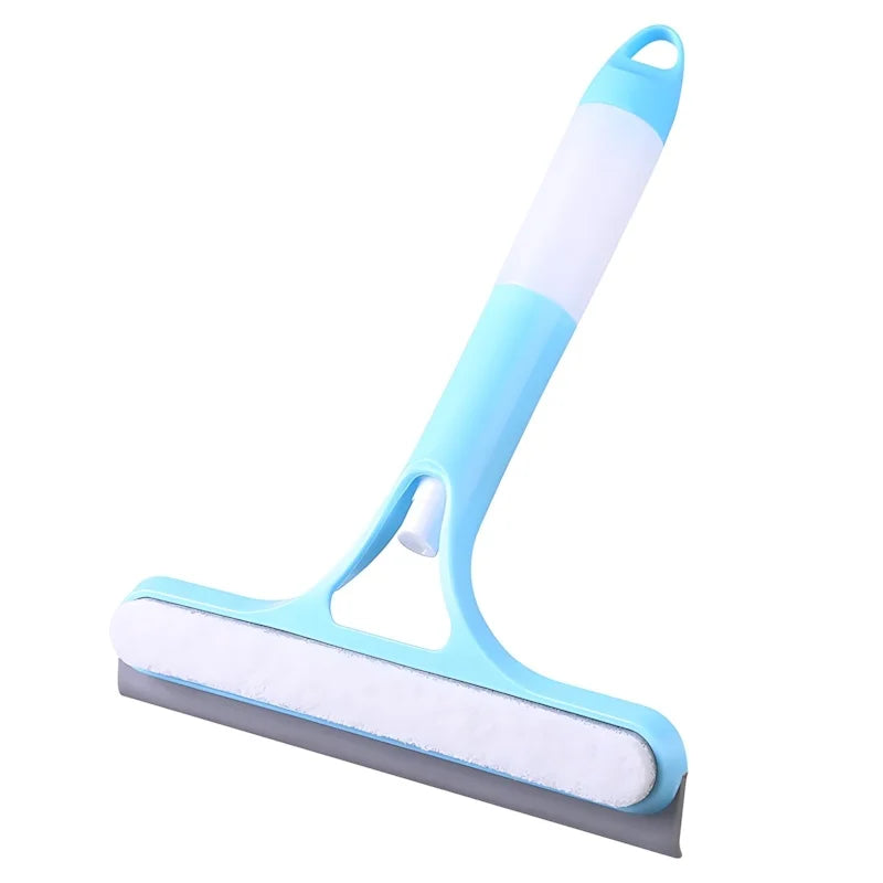 3-in-1 Window Cleaner - Streak-Free Glass Cleaning Tool with Spray & Squeegee