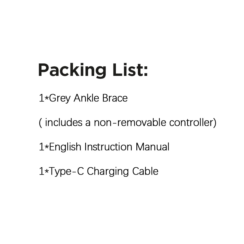 Electric Foot Massager with Heat - Vibration & Hot Compress Therapy