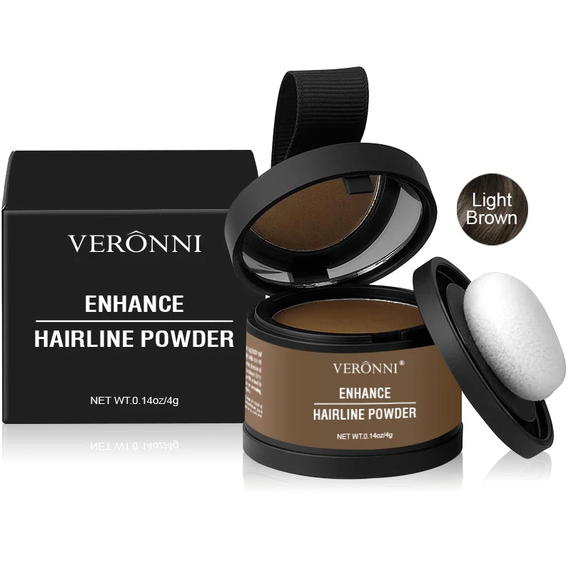 Hair Root Touch-Up Powder - Instant Waterproof Hairline Concealer in 14 Colors