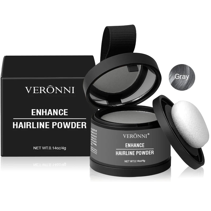 Hair Root Touch-Up Powder - Instant Waterproof Hairline Concealer in 14 Colors