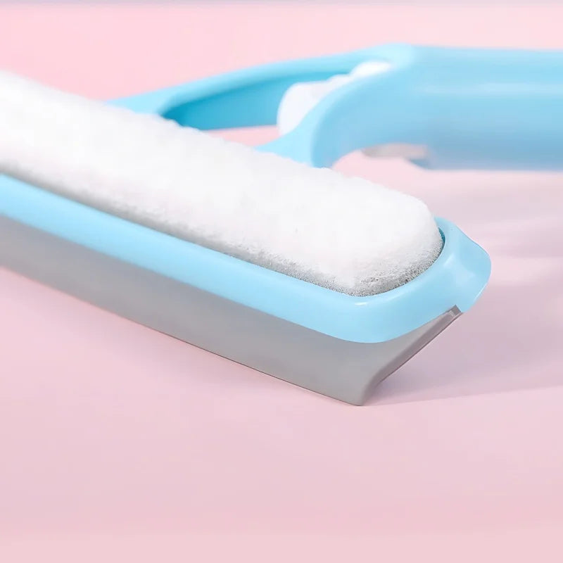 3-in-1 Window Cleaner - Streak-Free Glass Cleaning Tool with Spray & Squeegee