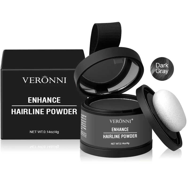 Hair Root Touch-Up Powder - Instant Waterproof Hairline Concealer in 14 Colors