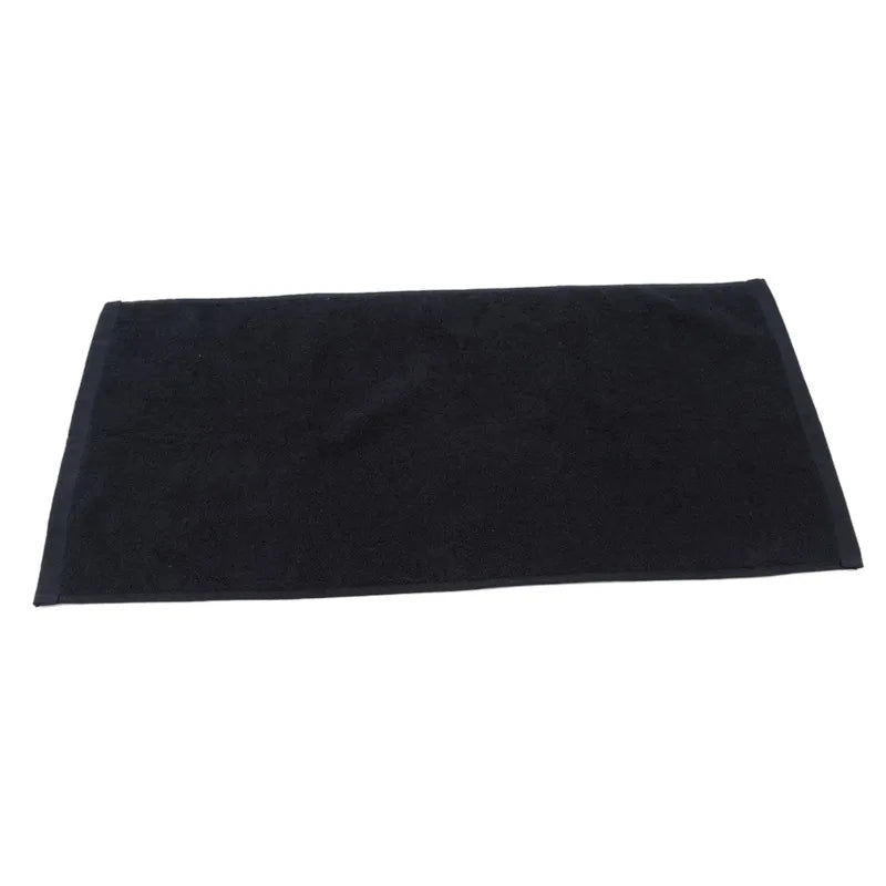 Premium Black Hand Towels - 100% Cotton Ultra Soft & Absorbent (4-Pack)