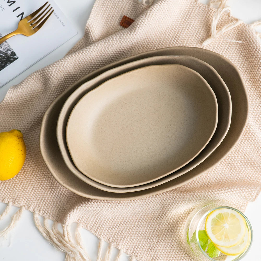 3-Tier Fruit Plate Stand - Modern Serving Dish for Snacks, Dried Fruit & Desserts