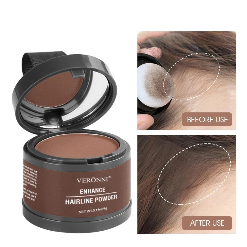 Hair Root Touch-Up Powder - Instant Waterproof Hairline Concealer in 14 Colors