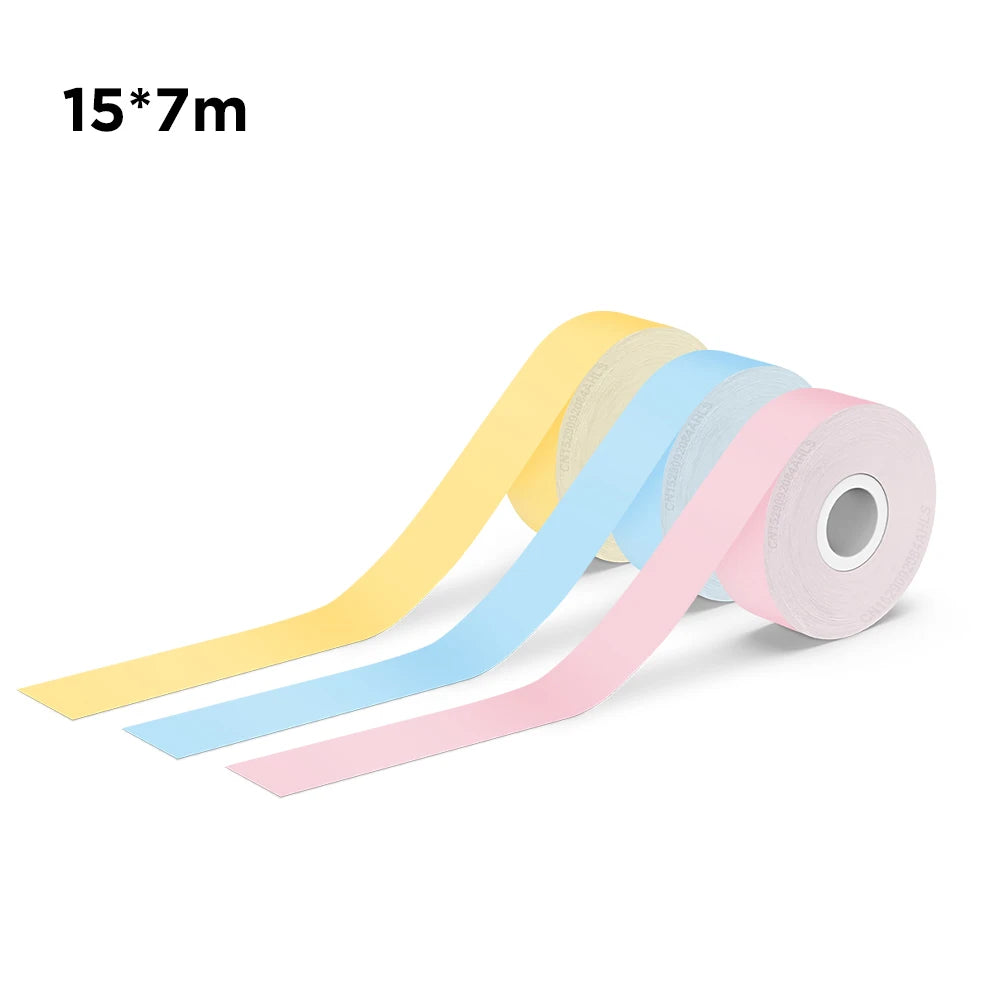 Adhesive Label Printer Marklife P12 Portable Labeler Inkless Thermal Printer with P12 Label Stickers Printer Bag Bluetooth Maker