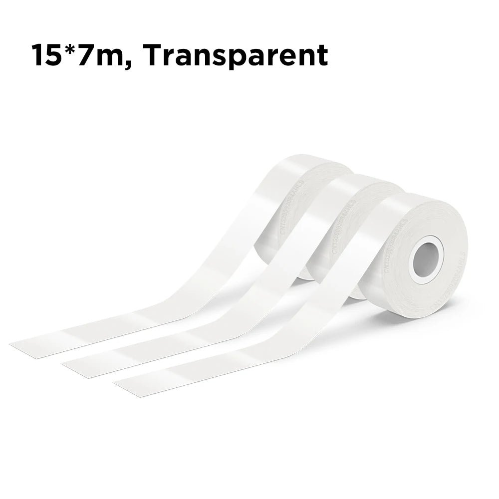 Adhesive Label Printer Marklife P12 Portable Labeler Inkless Thermal Printer with P12 Label Stickers Printer Bag Bluetooth Maker