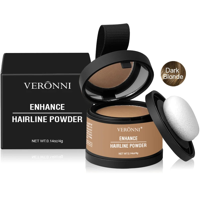Hair Root Touch-Up Powder - Instant Waterproof Hairline Concealer in 14 Colors
