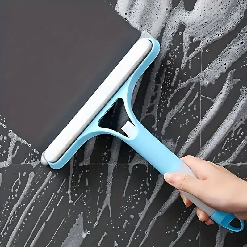 3-in-1 Window Cleaner - Streak-Free Glass Cleaning Tool with Spray & Squeegee