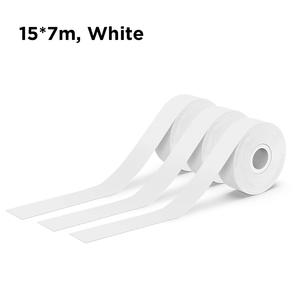 Adhesive Label Printer Marklife P12 Portable Labeler Inkless Thermal Printer with P12 Label Stickers Printer Bag Bluetooth Maker