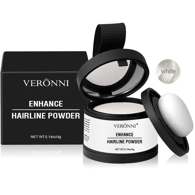 Hair Root Touch-Up Powder - Instant Waterproof Hairline Concealer in 14 Colors