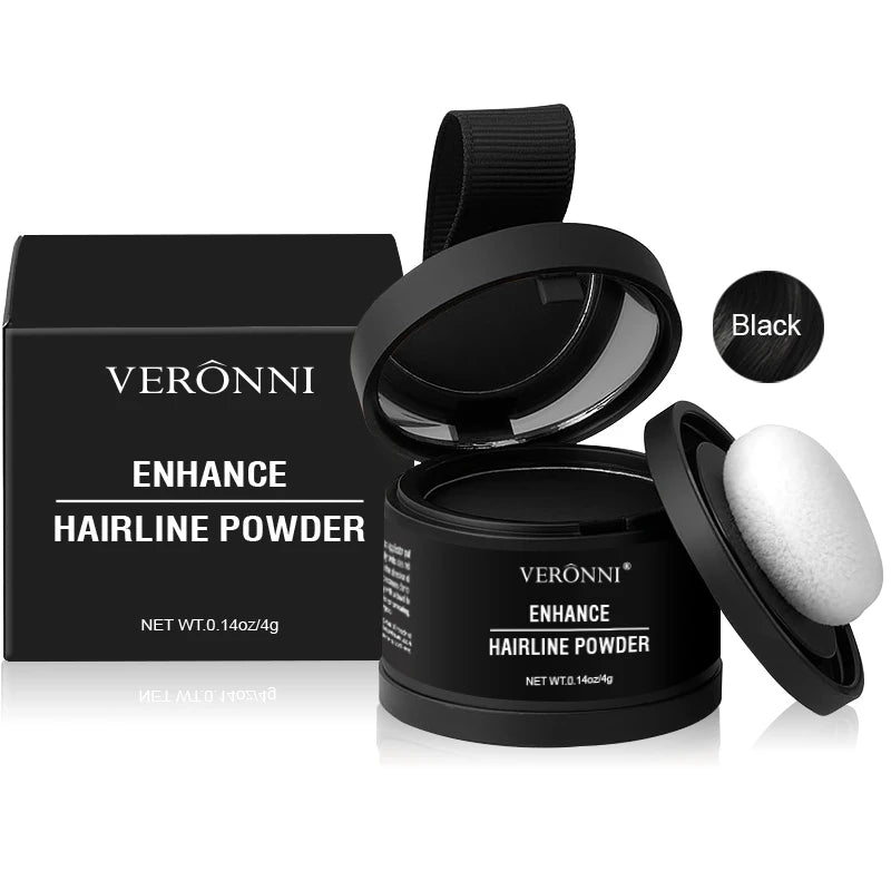 Hair Root Touch-Up Powder - Instant Waterproof Hairline Concealer in 14 Colors