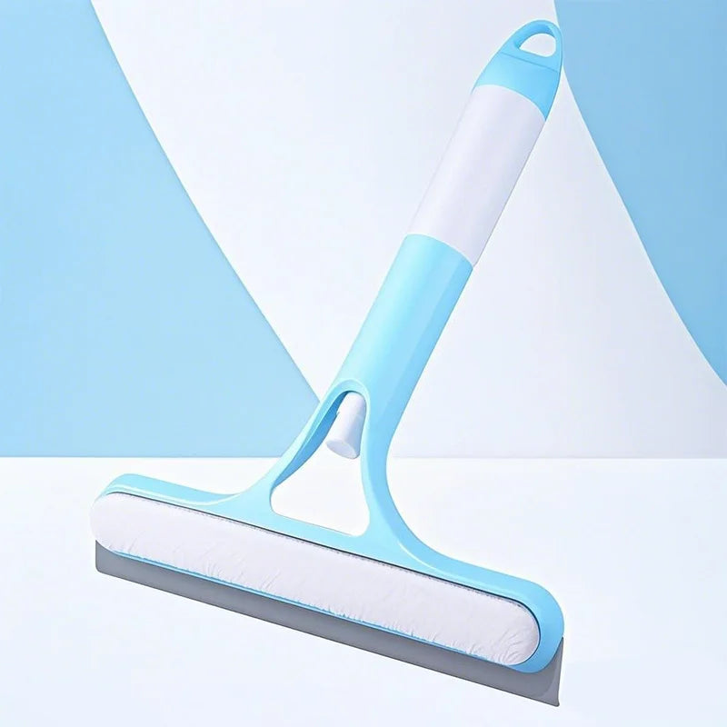 1-Pack 3-in-1 Blue Window Cleaner - Holiday Streak-Free Glass Cleaning Kit for Sparkling Results